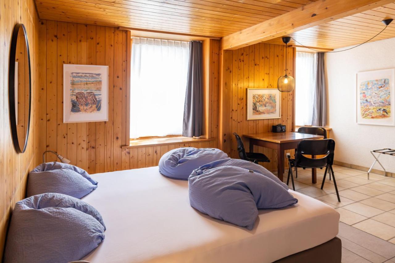 Seehotel Sternen Brienz  Bagian luar foto