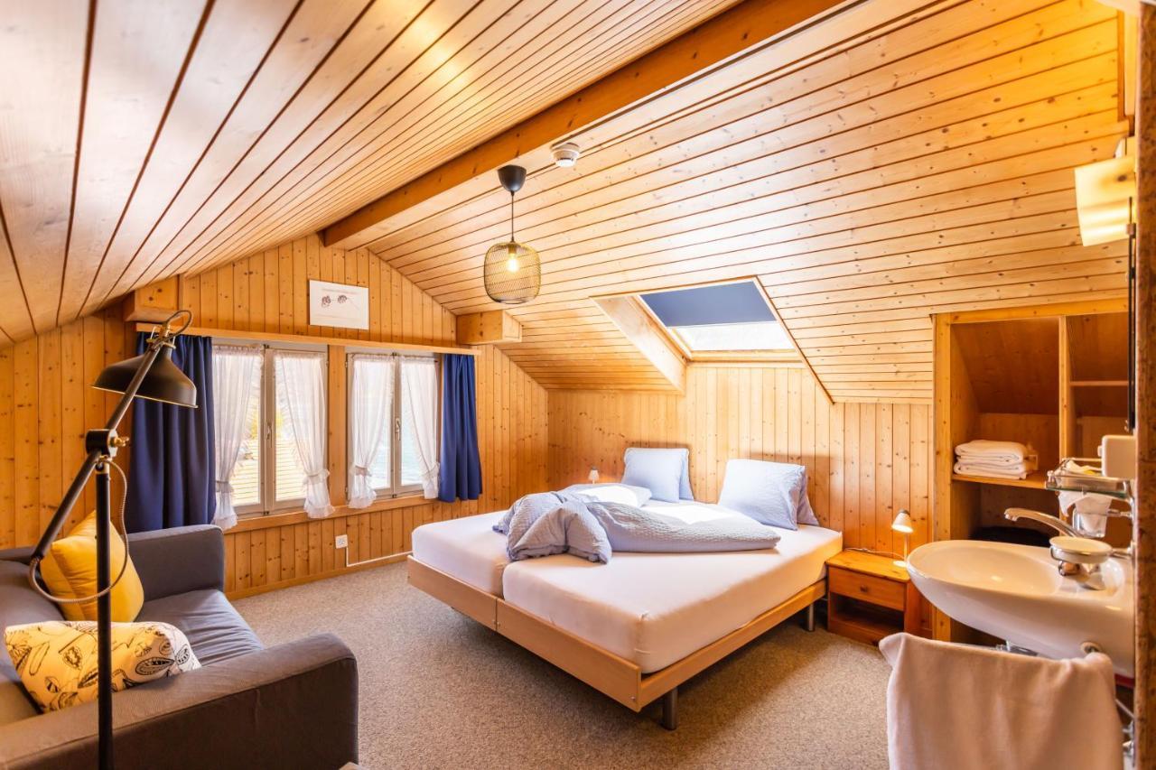 Seehotel Sternen Brienz  Bagian luar foto