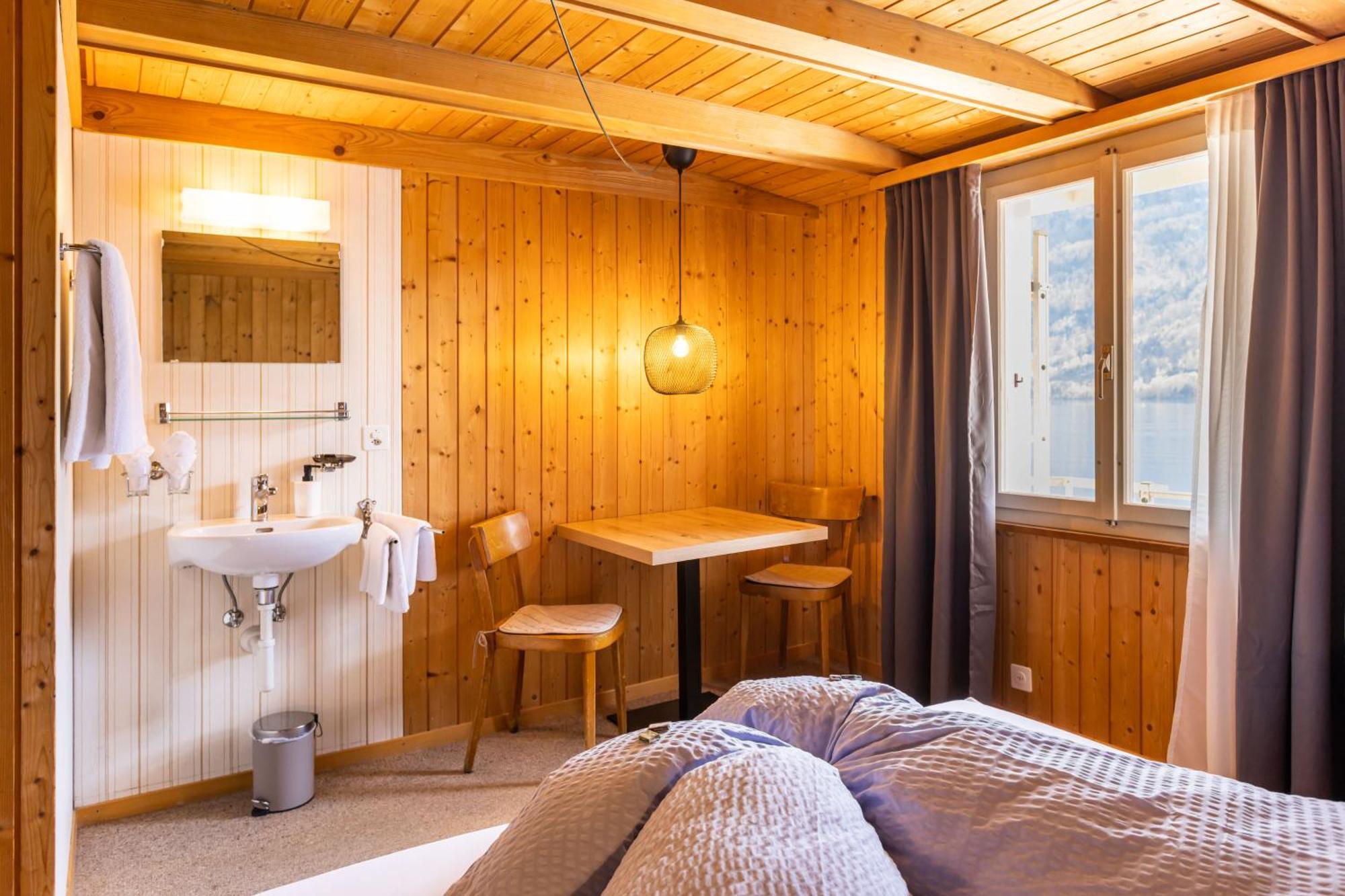 Seehotel Sternen Brienz  Bagian luar foto