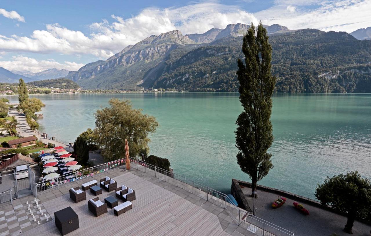 Seehotel Sternen Brienz  Bagian luar foto